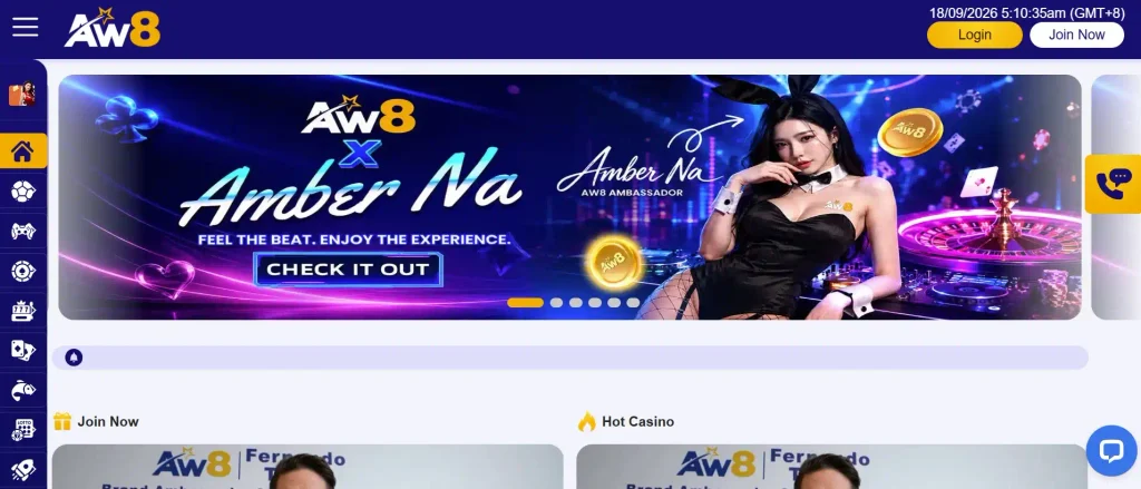 AW8 Casino Review & Player Strategy Guide