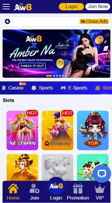 Download and Install AW8 Mobile Application